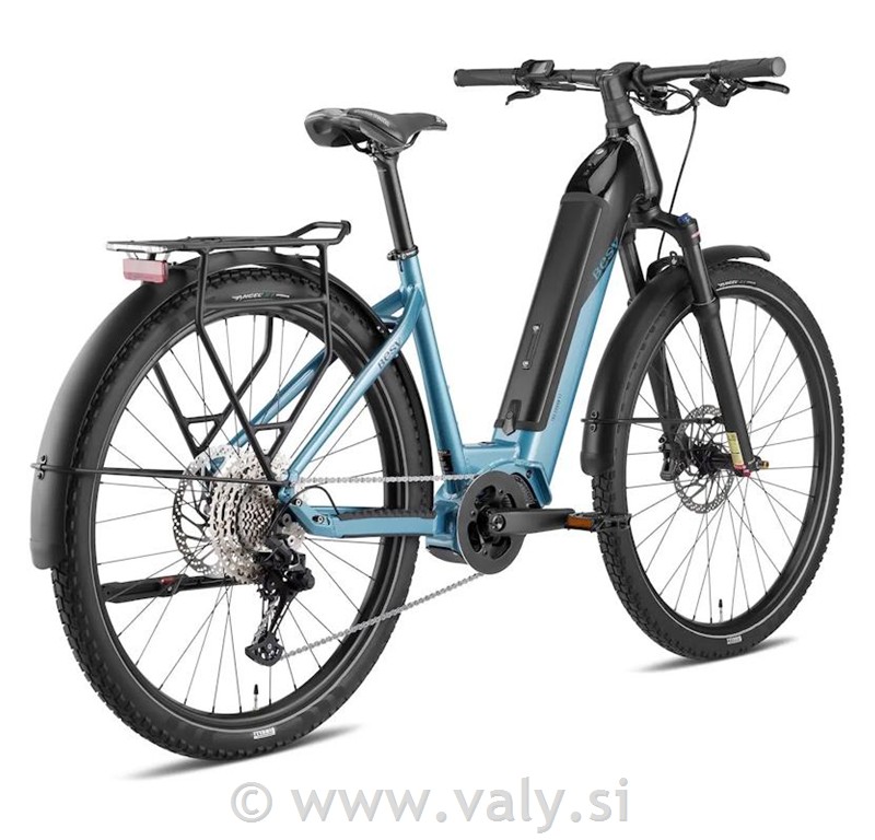 BESV električno kolo TRX URB 1.1 LS modra črna