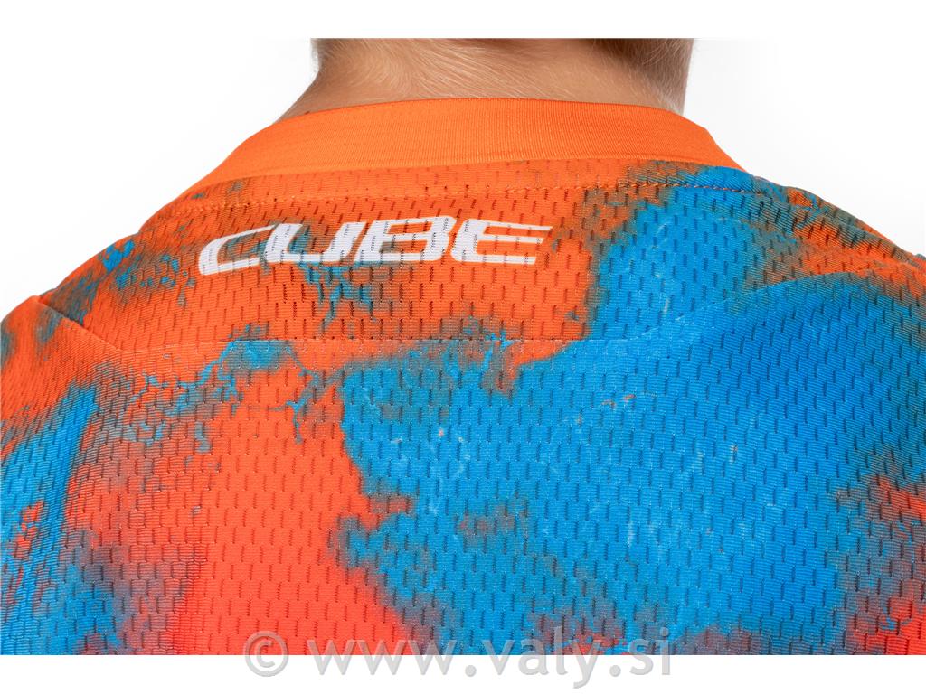 Cube otroška majica Cube MTB ROOKIE X ACTION TEAM