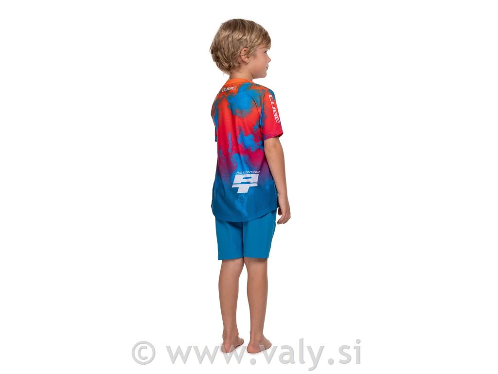 Cube otroška majica Cube MTB ROOKIE X ACTION TEAM