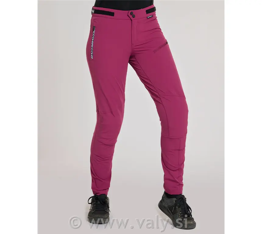 DHaRCO dolge ženske hlače Womens Gravity Pants sangria
