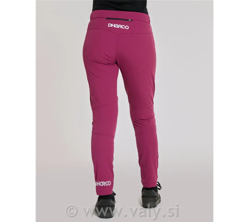 DHaRCO dolge ženske hlače Womens Gravity Pants sangria