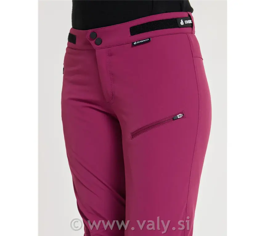 DHaRCO dolge ženske hlače Womens Gravity Pants sangria