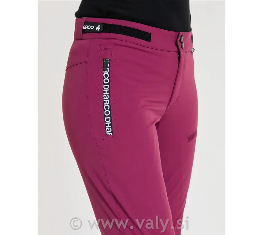DHaRCO dolge ženske hlače Womens Gravity Pants sangria