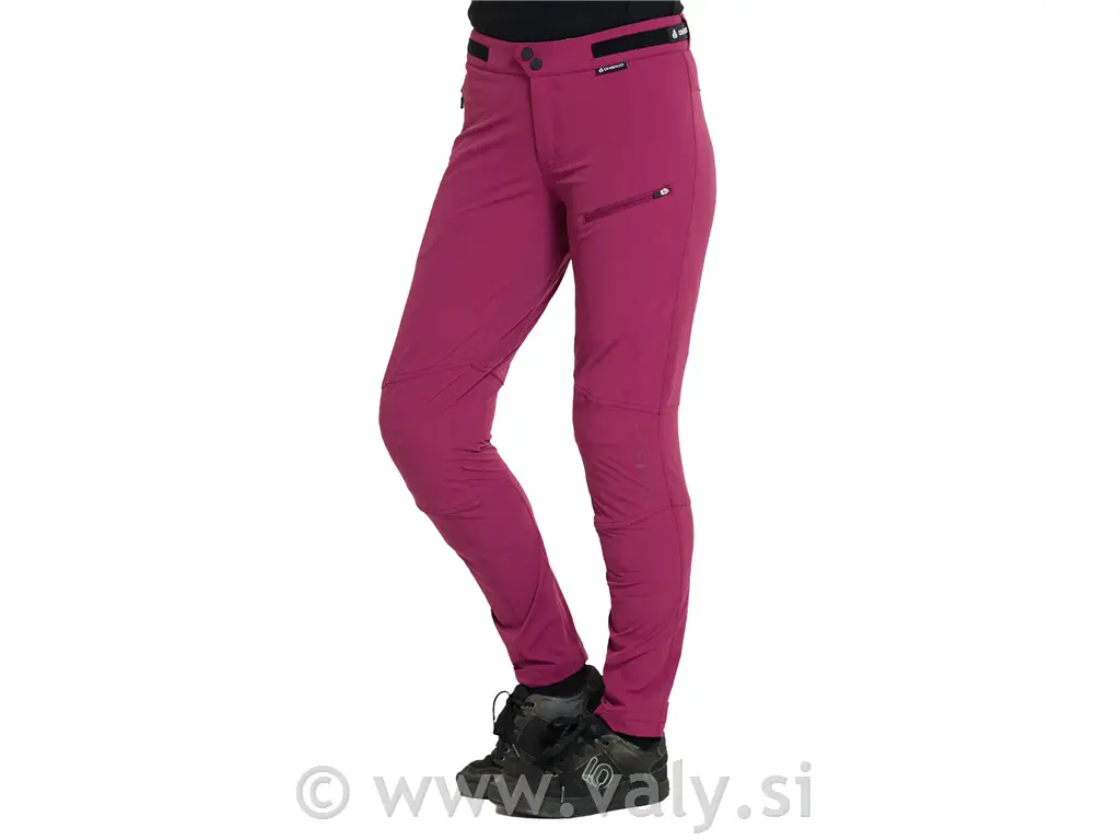 DHaRCO dolge ženske hlače Womens Gravity Pants sangria