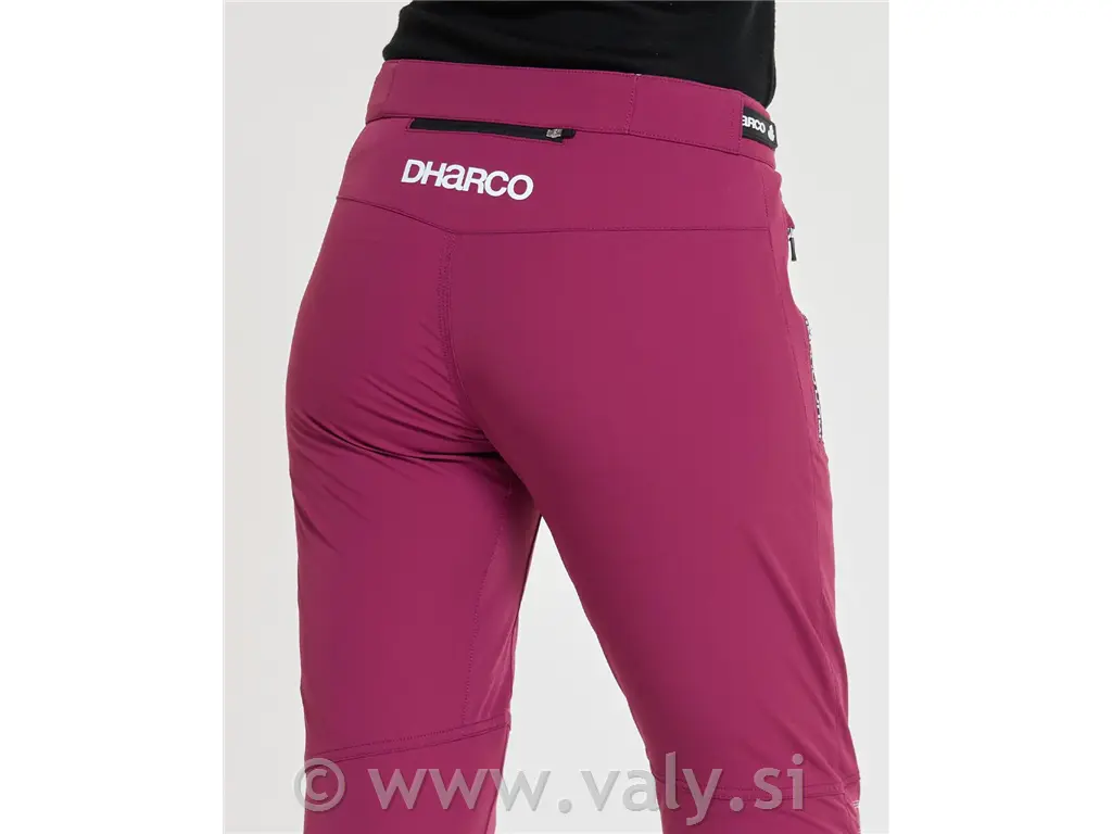 DHaRCO dolge ženske hlače Womens Gravity Pants sangria