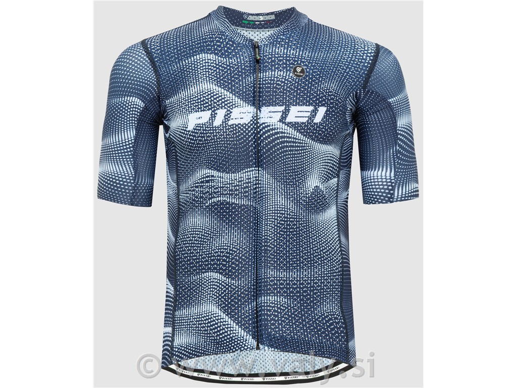Pissei majica Sanremo kratka majica modra