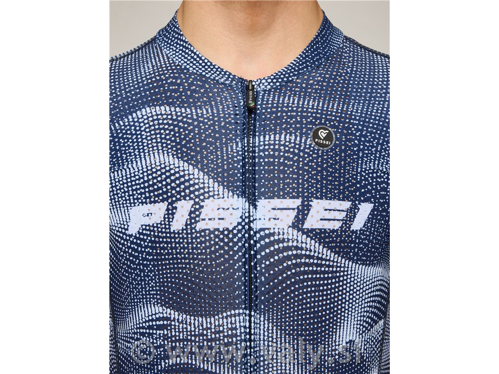Pissei majica Sanremo kratka majica modra
