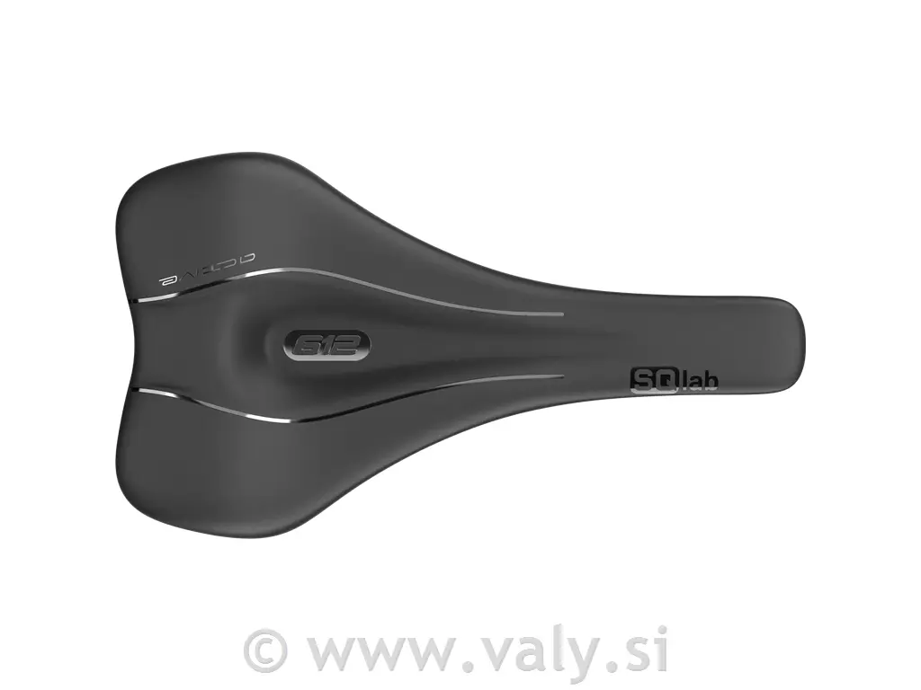 SQlab kolesarski sedež 612 ERGOWAVE® active 2.2 S-tube