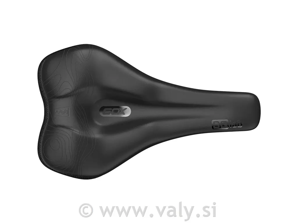 SQlab kolesarski sedež 6OX ERGOWAVE® active 2.2 krajši