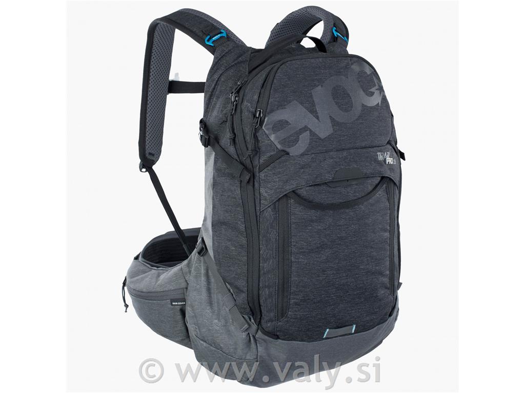 Evoc nahrbtnik TRAIL PRO 16L siva + mrežica za čelado gratis