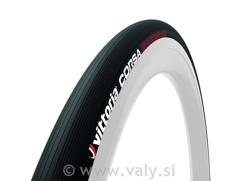 Vittoria plašč Corsa G2.0 črna 320 TPI