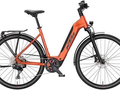 KTM MACINA SX - lahka električna treking kolesa