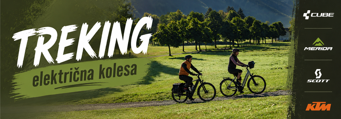 E-treking kolesa