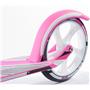 Hudora skiro Big Wheel 205mm belo-roza