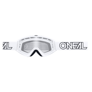 O`Neal očala B-Zero bela - clear steklo