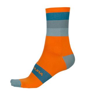 Endura nogavice Bandwidth Sock oranžna modra
