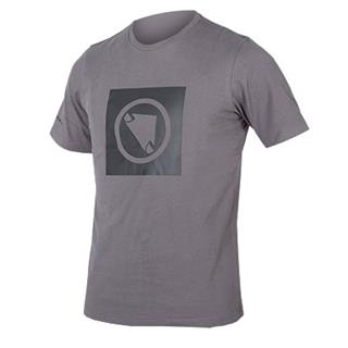 Endura kratka T-shirt majica One Clan Icon siva