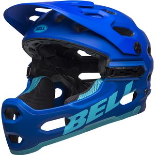 Bell čelada SUPER 3R Mips modra