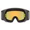 Uvex očala Athletic CV črna mat oranžno steklo rumen trak