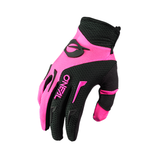 O`Neal ženske kolesarske rokavice Element črna/ roza