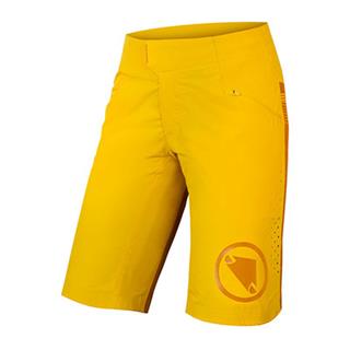 Endura hlače Wms Singletrack Lite Short krajše - rumena