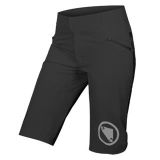Endura hlače Wms Singletrack Lite Short krajše - črna