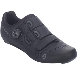 Scott kolesarski čevlji Road Team Boa črna temno siva