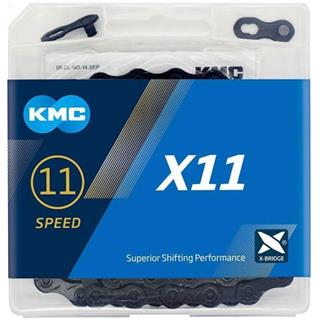 KMC veriga X11silver black