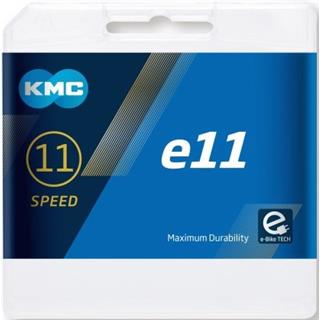 KMC veriga E11 silver za električna kolesa