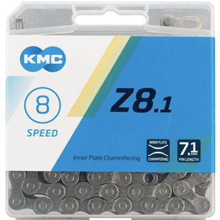 KMC veriga za kolo Z8 Grey