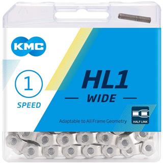 KMC veriga HL1 WIDE Silver 100L