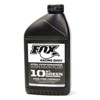 Fox olje za vzmetenje 10WT zeleno 1L