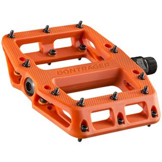 Bontrager flat pedala Line Elite oranžna