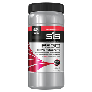 SiS regeneracijski napitek REGO Rapid Recovery 500g jagoda