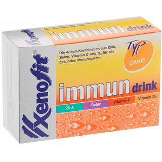 Xenofit kalij/magnezij + vitamin C napitek v vrečkah