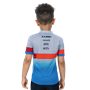 Cube majica Junior Teamline otroška kratek rokav modra/ rdeč