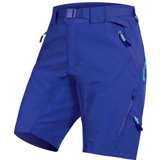 Endura hlače Wms Hummvee Short II kobalt modra