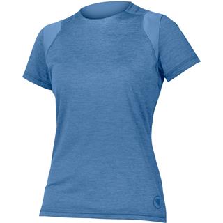 Endura ženska majica Women's SingleTrack S/S Jersey II modra