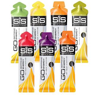 SiS - energijski gel GO Isotonic Gel različni okusi