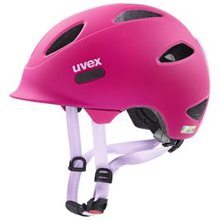 Uvex otroška kolesarska čelada OYO plum-dust rose vijolična