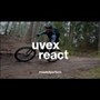 Uvex čelada React MIPS bela mat Uvex čelada React MIPS bela mat