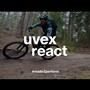 Uvex čelada React MIPS črna mat Uvex čelada React MIPS črna mat