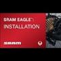 Sram veriga za kolo PC X01 Eagle HollowPin 12 prestav Sram veriga za kolo PC X01 Eagle HollowPin 12 prestav
