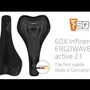 SQlab kolesarski sedež 6OX ERGOWAVE® active 2.1 SQlab kolesarski sedež 6OX ERGOWAVE® active 2.1