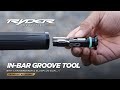 Ryder Innovation orodje za v krmilo Groove In-Bar Tool Ryder Innovation orodje za v krmilo Groove In-Bar Tool
