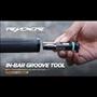 Ryder Innovation orodje za v krmilo Groove In-Bar Tool Ryder Innovation orodje za v krmilo Groove In-Bar Tool