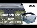 Evoc torbica HIP PACK PRO 3L roza siva Evoc torbica HIP PACK PRO 3L roza siva