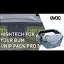 Evoc torbica HIP PACK PRO 3L roza siva Evoc torbica HIP PACK PRO 3L roza siva
