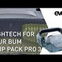 Evoc torbica HIP PACK PRO 3L siva-vijolična-olivno zelena Evoc torbica HIP PACK PRO 3L siva-vijolična-olivno zelena
