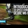 Shimano prestavna ročica Deore SL-M6100 12 prestav desna Shimano prestavna ročica Deore SL-M6100 12 prestav desna